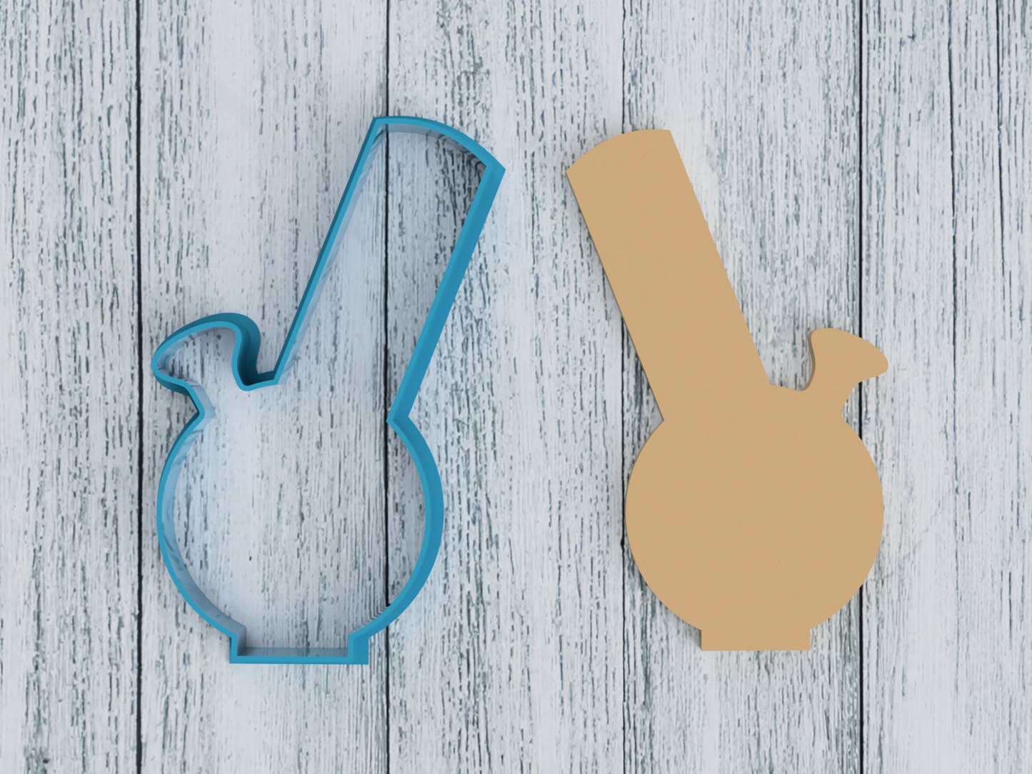 Bong - Cookie Cutter / Sugar Cookie / Fondant / Clay (0083)