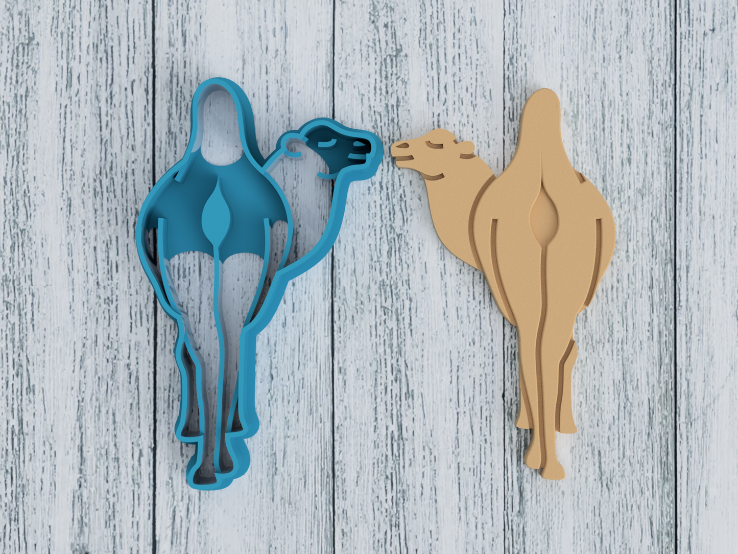 Camel Butt - Cookie Cutter / Sugar Cookie / Fondant / Clay (0199)
