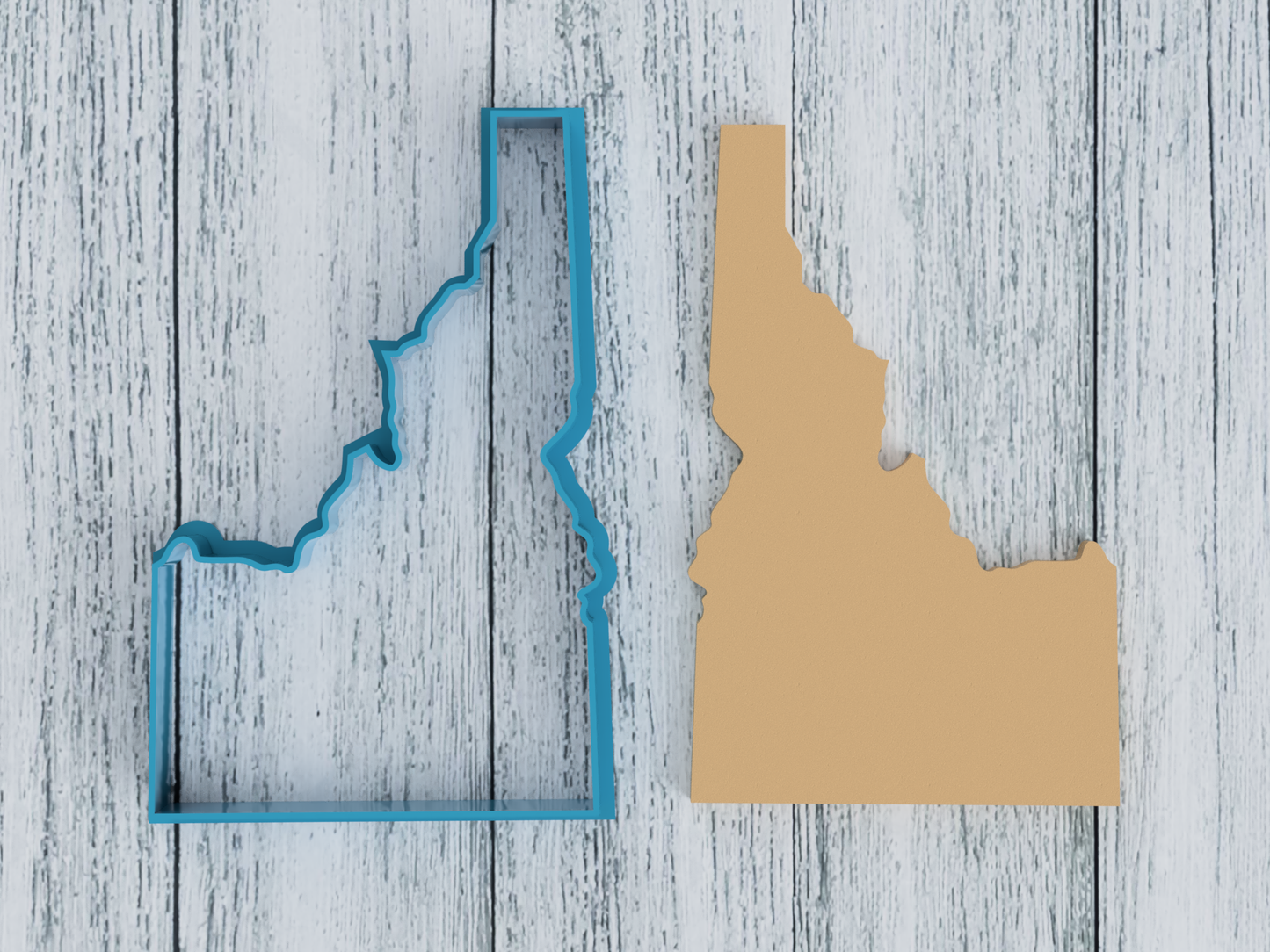 Idaho Outline - Cookie Cutter / Sugar Cookie / Fondant / Clay (1444)