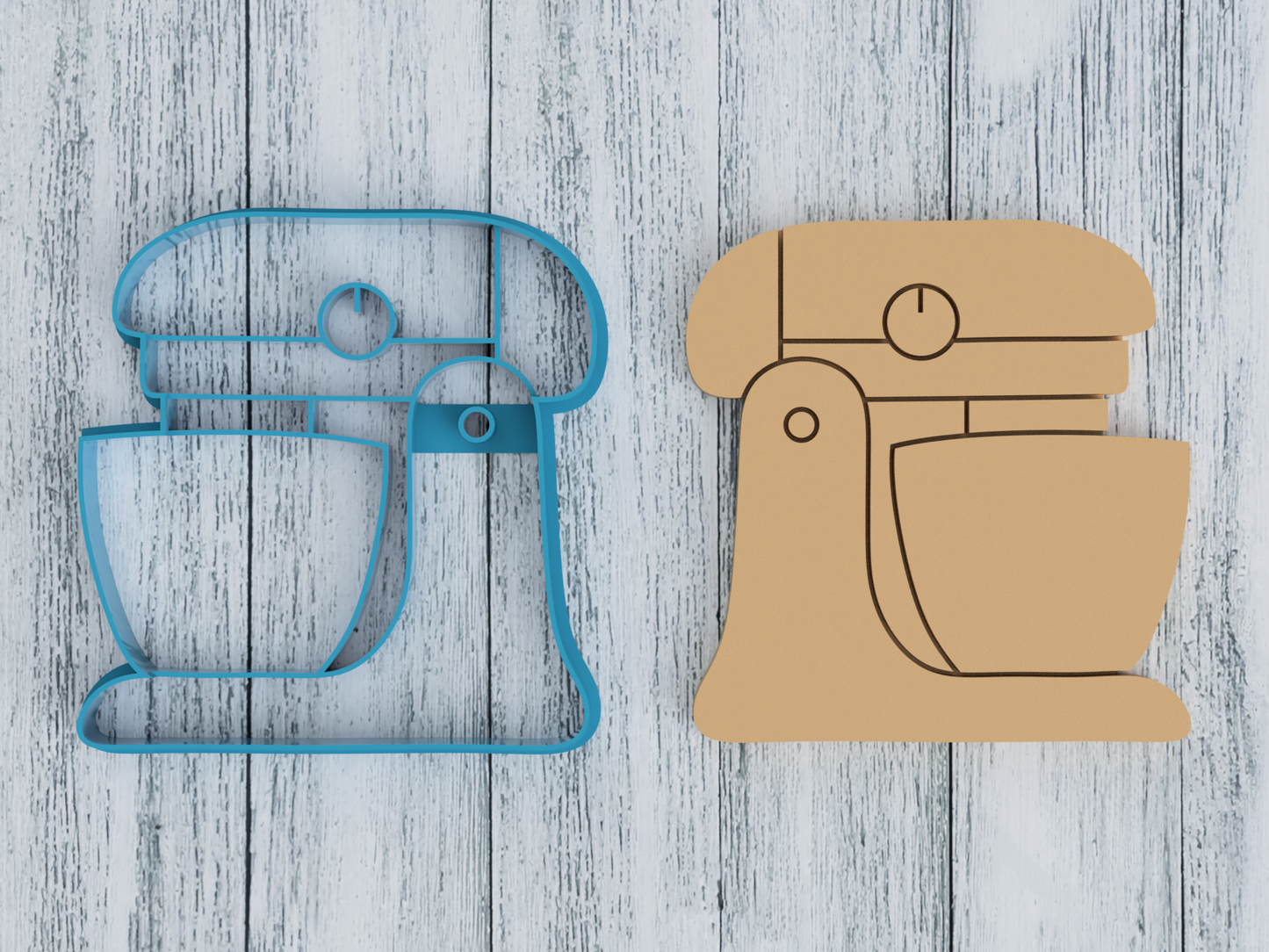 Stand Mixer - Cookie Cutter / Sugar Cookie / Fondant / Clay (1045)