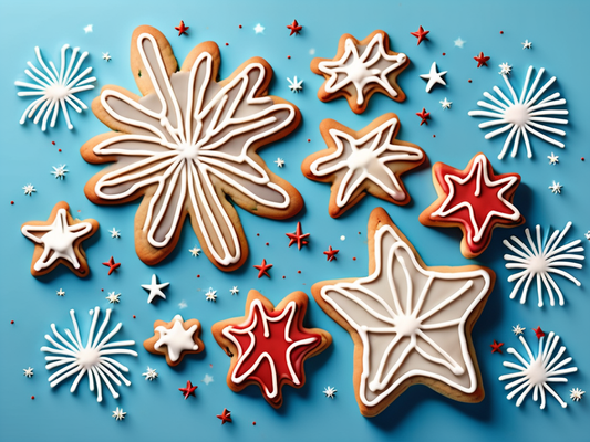 The Best Fireworks Cookie Cutters for Your Fourth of July Celebration