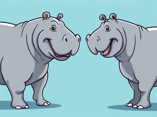 Hippo Butt vs Dog Butts: A Comparative Analysis
