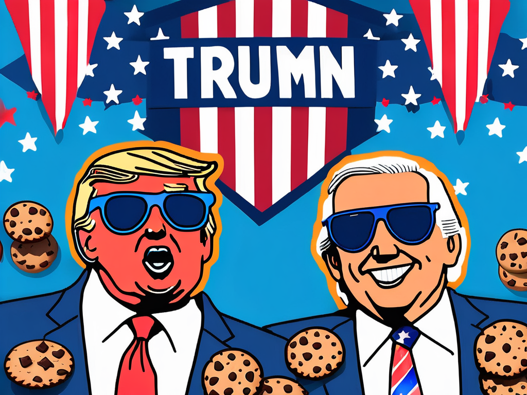 Trump vs Biden Cookies: A Delicious Showdown