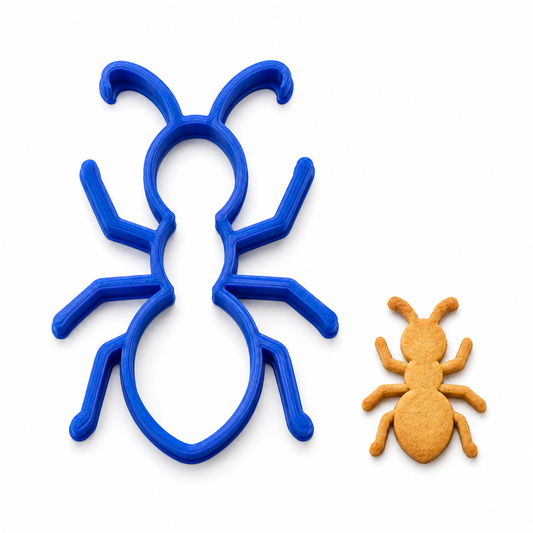Ant -Cookie Cutter / Sugar Cookie / Fondant / Clay (0217)