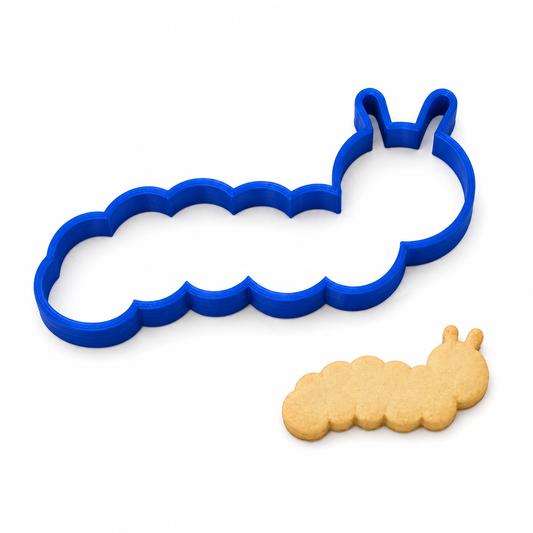 Caterpillar -Cookie Cutter / Sugar Cookie / Fondant / Clay (0213)