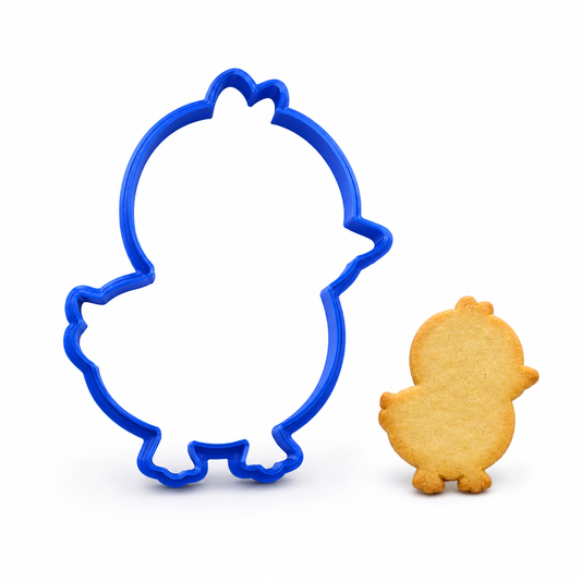 Chick -Cookie Cutter / Sugar Cookie / Fondant / Clay (0226)