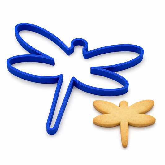 Dragonfly -Cookie Cutter / Sugar Cookie / Fondant / Clay (0211)