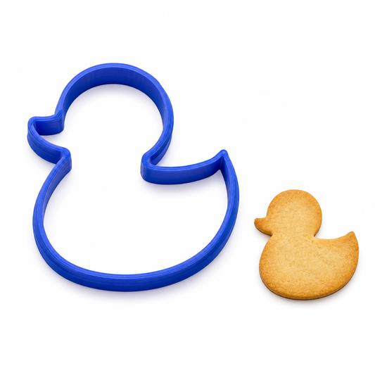 Duck -Cookie Cutter / Sugar Cookie / Fondant / Clay (0223)