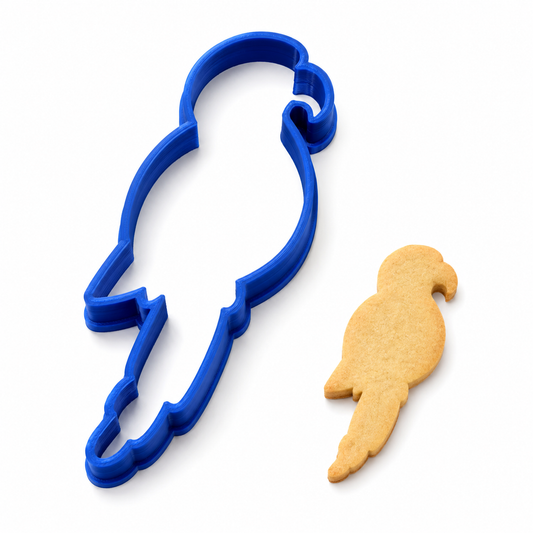 Parrot  -Cookie Cutter / Sugar Cookie / Fondant / Clay (0225)