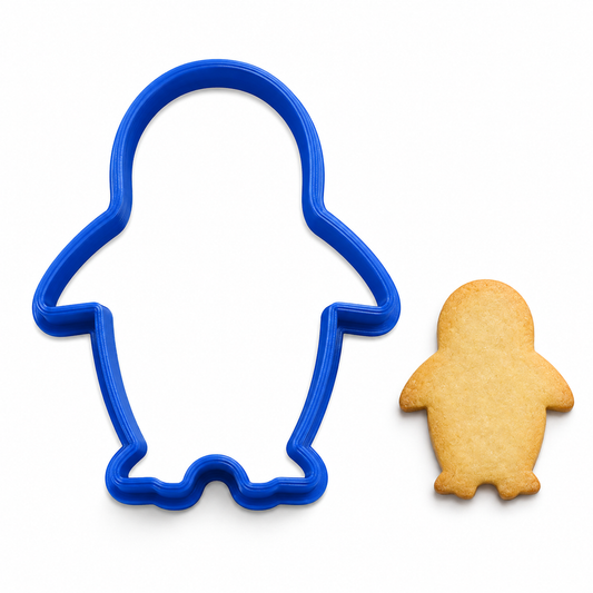 Penguin  -Cookie Cutter / Sugar Cookie / Fondant / Clay (0221)