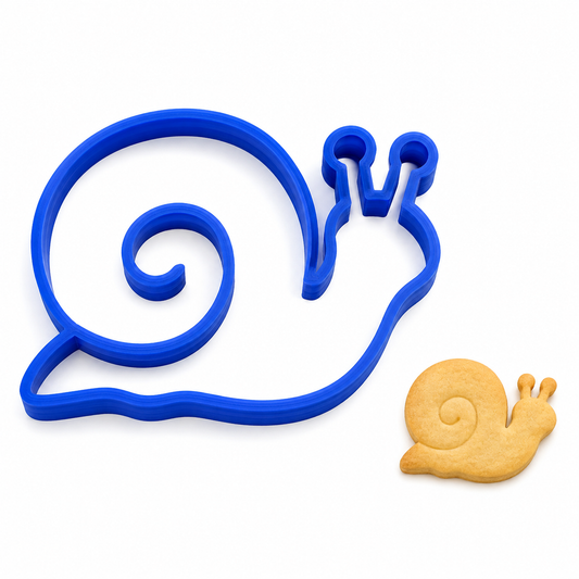 Snail -Cookie Cutter / Sugar Cookie / Fondant / Clay (0216)