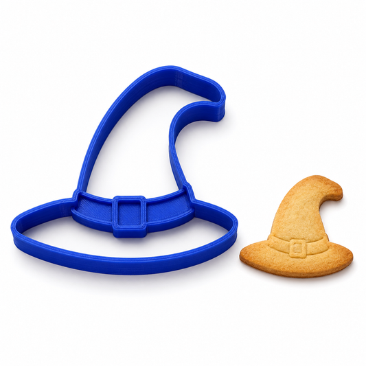 Witch Hat -Cookie Cutter / Sugar Cookie / Fondant / Clay (0232)