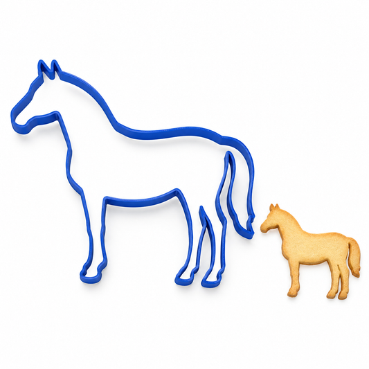 Horse - Cookie Cutter / Sugar Cookie / Fondant / Clay (0200)