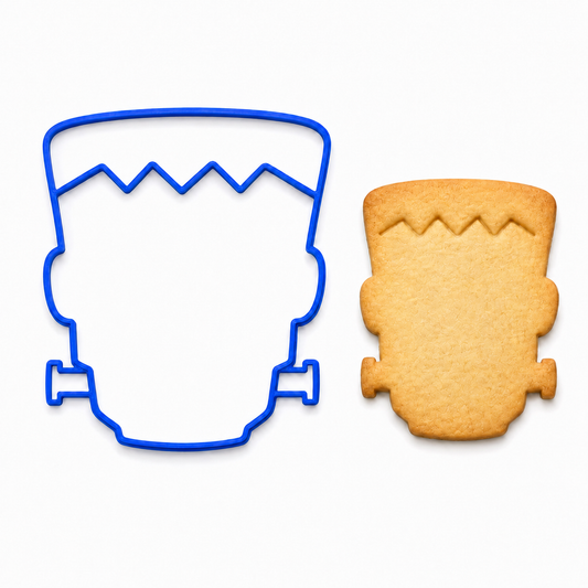 Frankenstein-Cookie Cutter / Sugar Cookie / Fondant / Clay (0236)