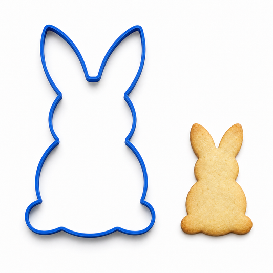 Easter Bunny -Cookie Cutter / Sugar Cookie / Fondant / Clay (0244)