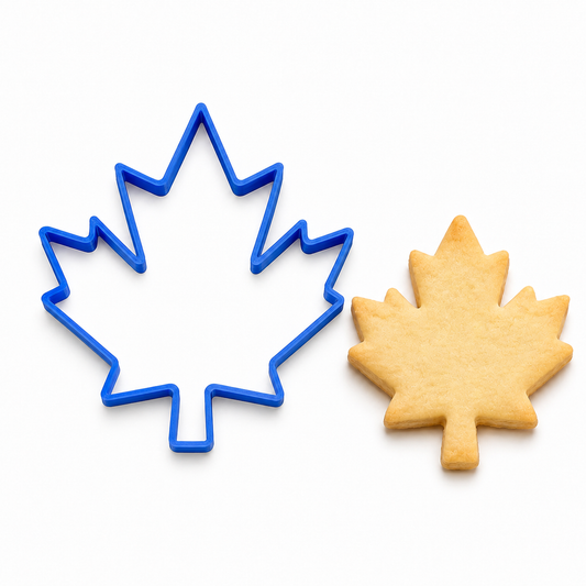 Thanks Giving Maple Leaf -Cookie Cutter / Sugar Cookie / Fondant / Clay (0239)