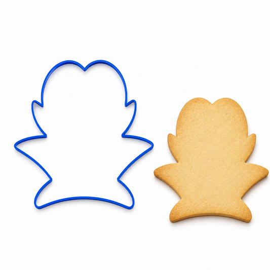 Vampire-Cookie Cutter / Sugar Cookie / Fondant / Clay (0237)