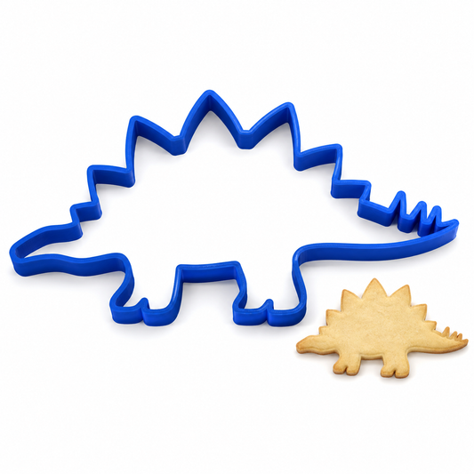 Stegosaurus - Cookie Cutter / Sugar Cookie / Fondant / Clay (0191)