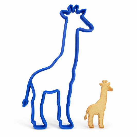 Giraffe  - Cookie Cutter / Sugar Cookie / Fondant / Clay (0184)