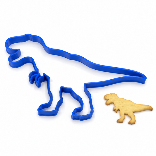 T-Rex - Cookie Cutter / Sugar Cookie / Fondant / Clay (0189)