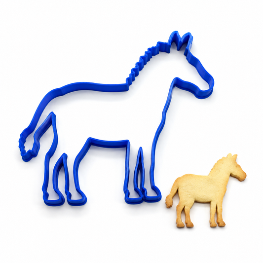 Zebra - Cookie Cutter / Sugar Cookie / Fondant / Clay (0182)