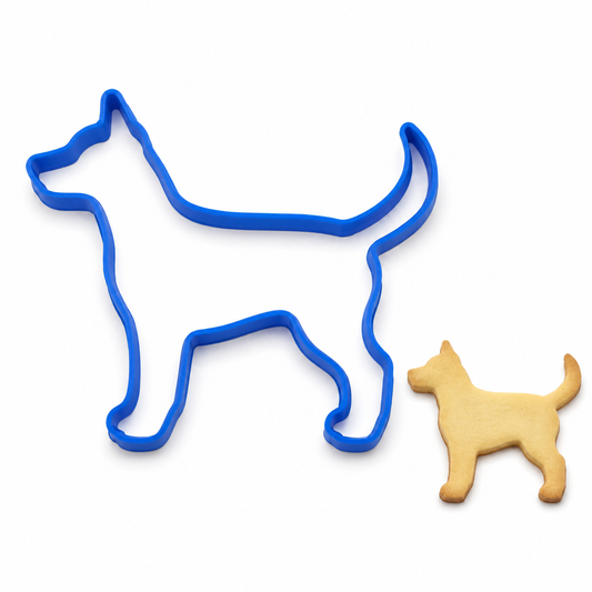 Dog cutter- Cookie Cutter / Sugar Cookie / Fondant / Clay (0152)