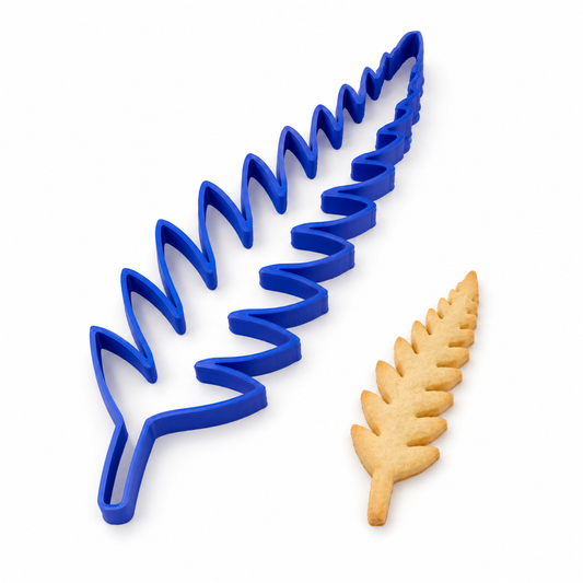 Fern Leave- Cookie Cutter / Sugar Cookie / Fondant / Clay (0195)