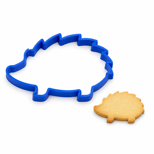 Hedgehog- Cookie Cutter / Sugar Cookie / Fondant / Clay (0161)