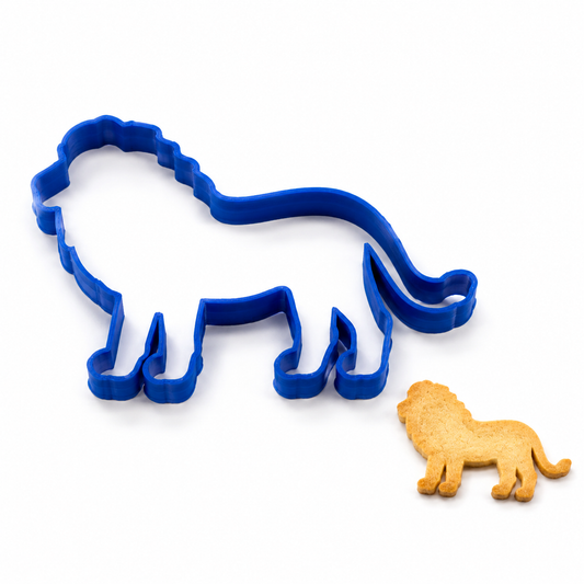 Lion - Cookie Cutter / Sugar Cookie / Fondant / Clay (0179)