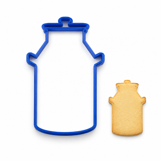 Milk Can - Cookie Cutter / Sugar Cookie / Fondant / Clay (0154)