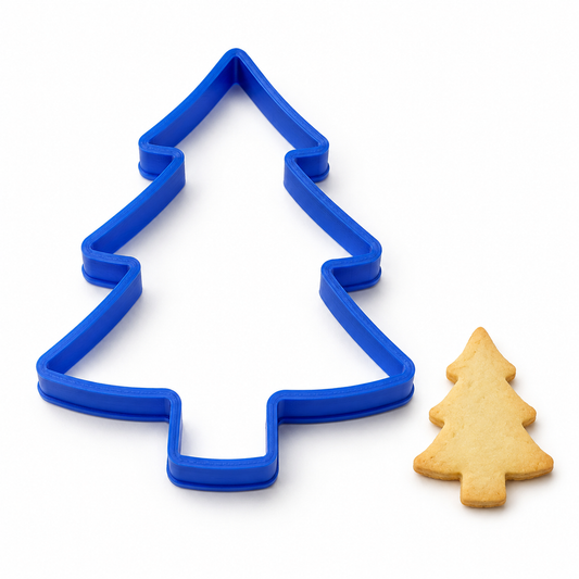Pine-Tree - Cookie Cutter / Sugar Cookie / Fondant / Clay (0166)