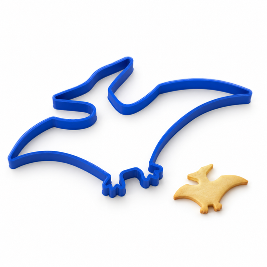 Pterodactyl- Cookie Cutter / Sugar Cookie / Fondant / Clay (0196)