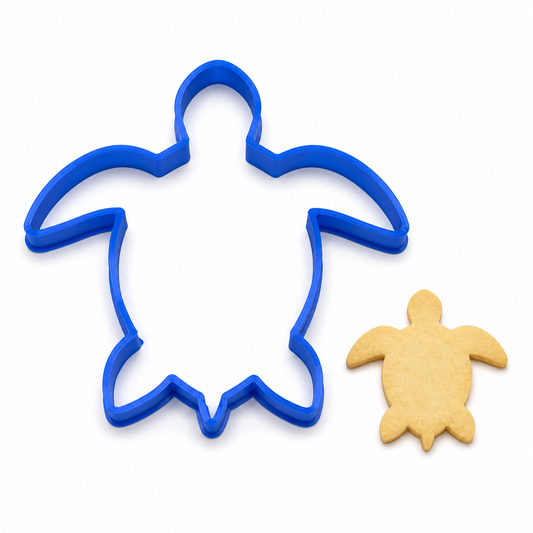 Sea Turtle - Cookie Cutter / Sugar Cookie / Fondant / Clay (0169)