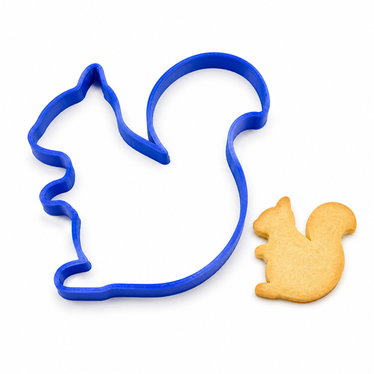 Squirrel- Cookie Cutter / Sugar Cookie / Fondant / Clay (0167)