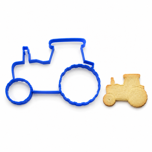 Farm Tractor - Cookie Cutter / Sugar Cookie / Fondant / Clay (0153)