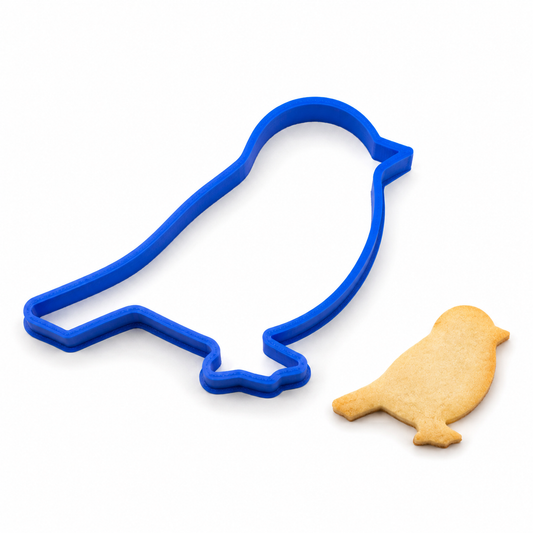 Bird Cutter - Cookie Cutter / Sugar Cookie / Fondant / Clay (0162)