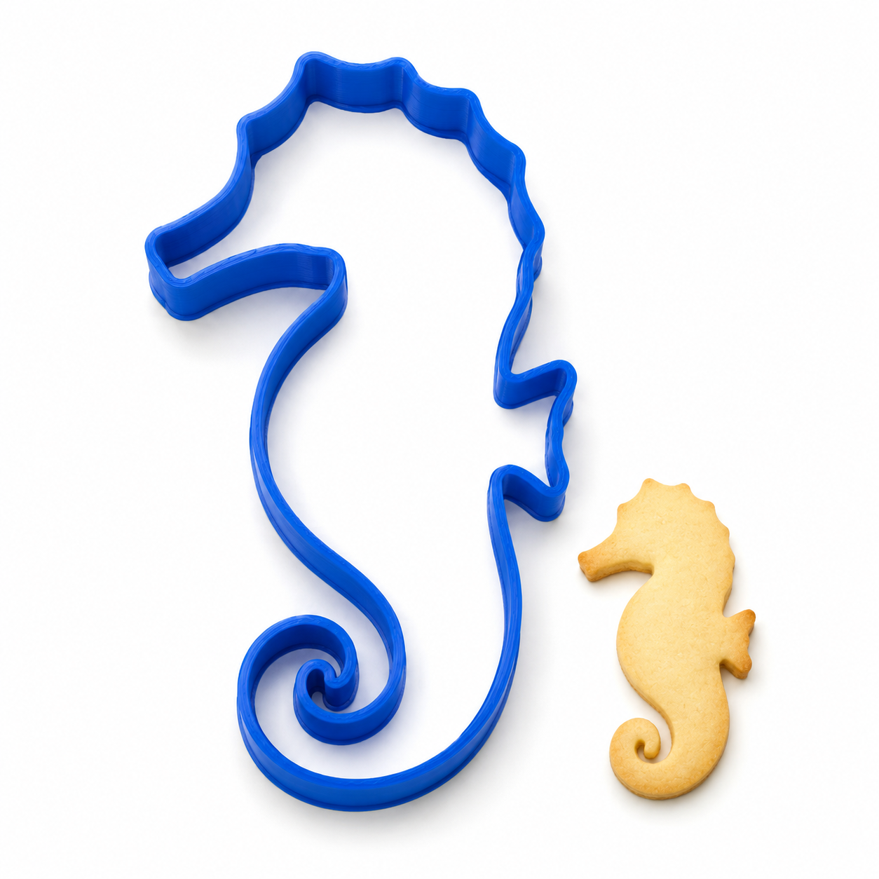 Sea Horse - Cookie Cutter / Sugar Cookie / Fondant / Clay (0172)