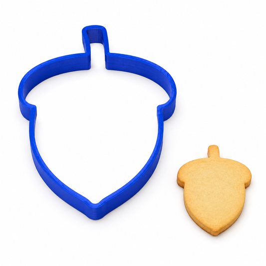 Acron - Cookie Cutter / Sugar Cookie / Fondant / Clay (0164)