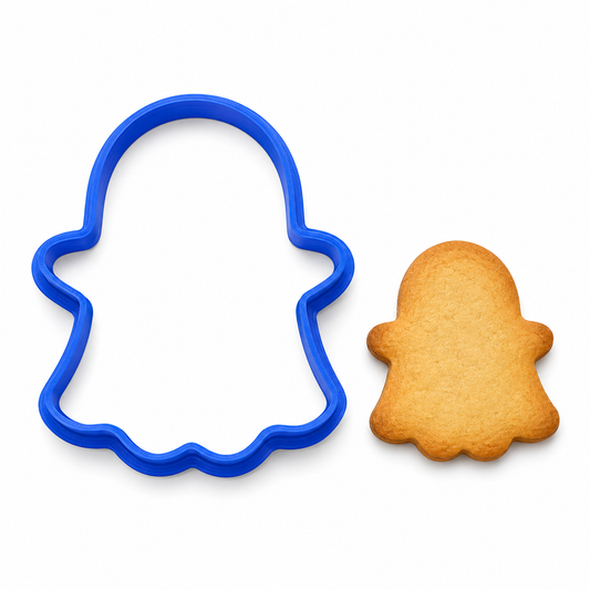 Ghost -Cookie Cutter / Sugar Cookie / Fondant / Clay (0230)