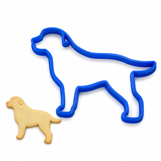 Labrador Dog- Cookie Cutter / Sugar Cookie / Fondant / Clay (0205)