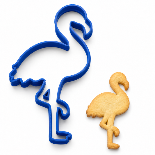 Flamingo   -Cookie Cutter / Sugar Cookie / Fondant / Clay (0222)