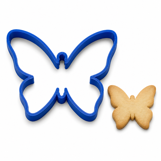 Butterfly -Cookie Cutter / Sugar Cookie / Fondant / Clay (0209)