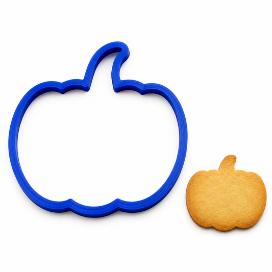 Pumpkin -Cookie Cutter / Sugar Cookie / Fondant / Clay (0231)