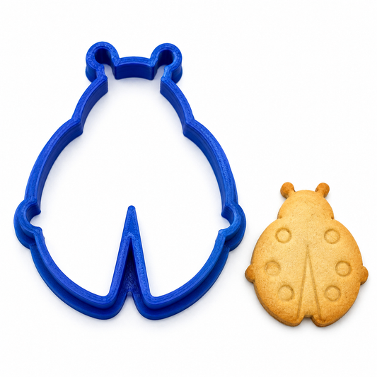 Ladybug -Cookie Cutter / Sugar Cookie / Fondant / Clay (0212)