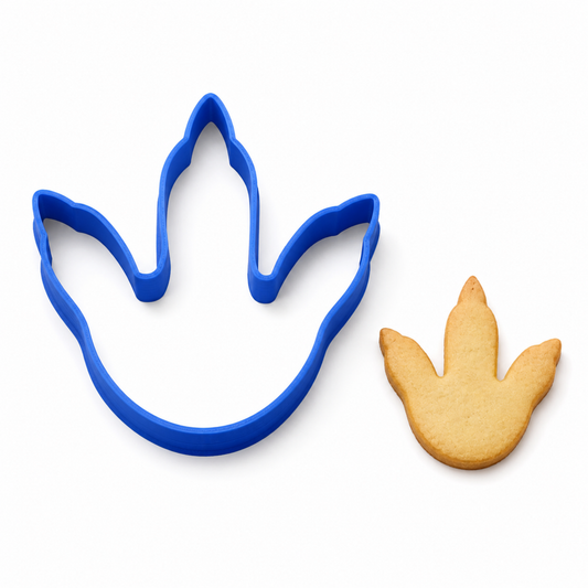 Dinosaur Footprint- Cookie Cutter / Sugar Cookie / Fondant / Clay (0193)