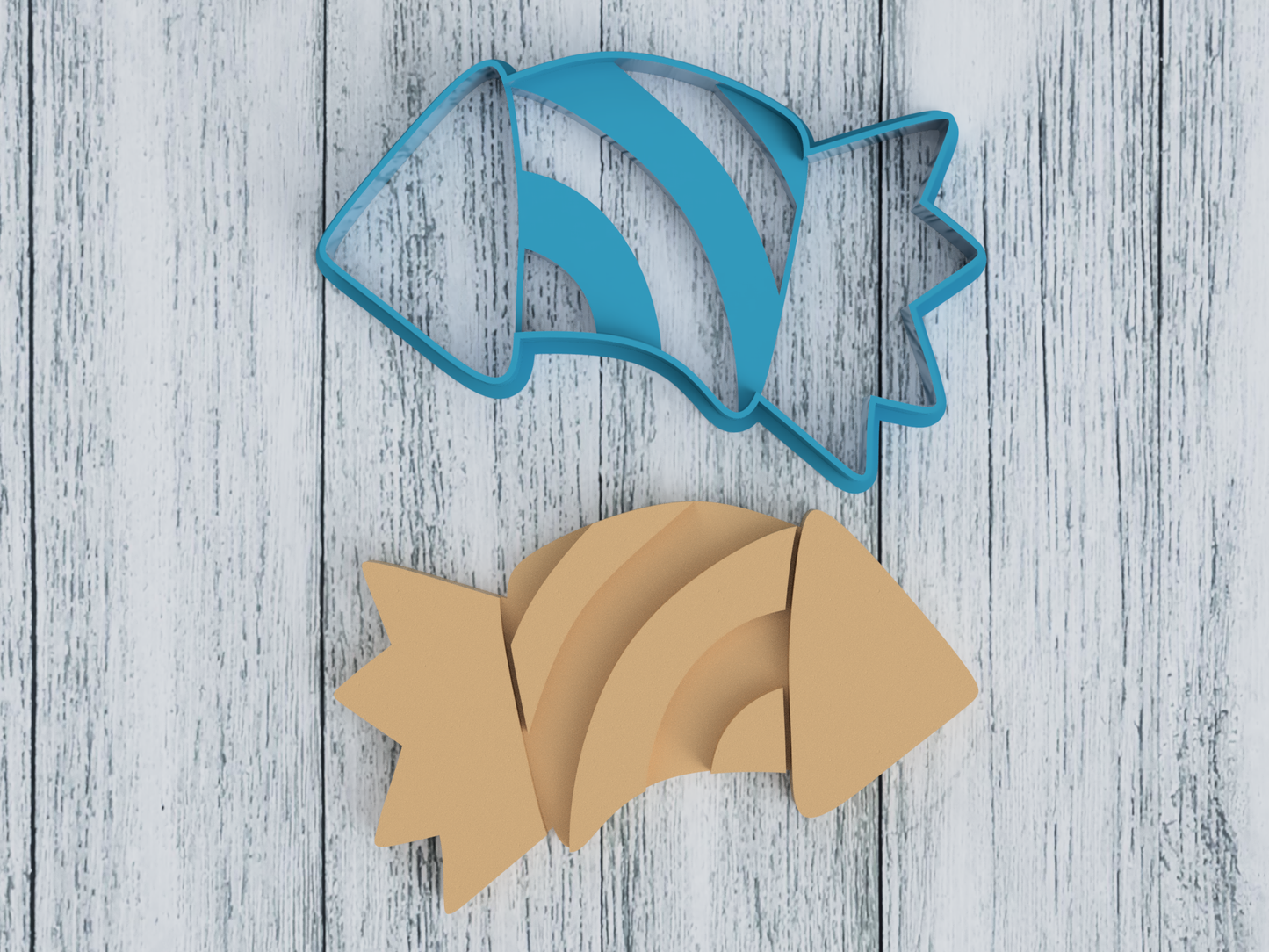 Shooting Firework - Cookie Cutter / Sugar Cookie / Fondant / Clay (0092)