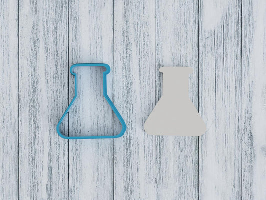 Beaker Cookie Cutter / Sugar Cookie / Fondant / Clay (1153)