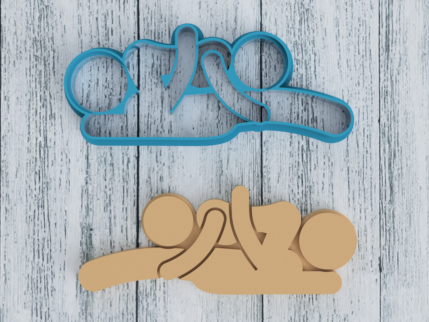 Naughty - Regular 69 - Cookie Cutter / Sugar Cookie / Fondant / Clay (0018)